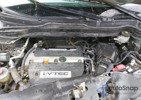 2009 Honda Cr-V Ex-L из США, поврежденный, VIN 5J6RE38779L020876